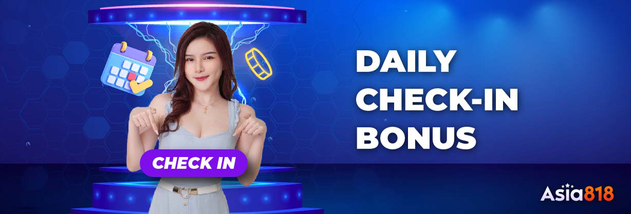 DAILY CHECK-IN BONUS